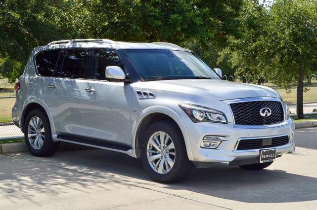 Photo of 2017 Liquid Platinum INFINITI QX80