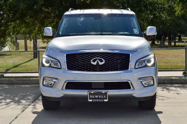 Photo of 2017 Liquid Platinum INFINITI QX80