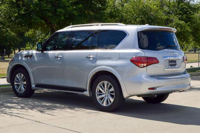 Photo of 2017 Liquid Platinum INFINITI QX80