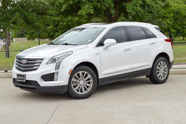 2018 Cadillac XT5