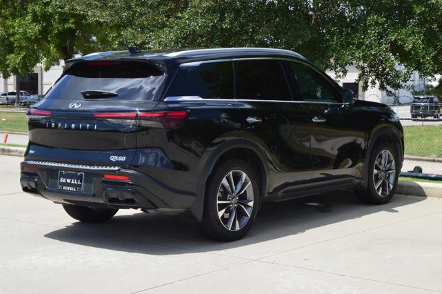 Photo of 2023 Mineral Black INFINITI QX60
