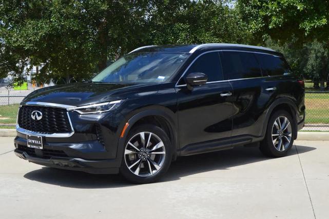Photo of 2023 Mineral Black INFINITI QX60
