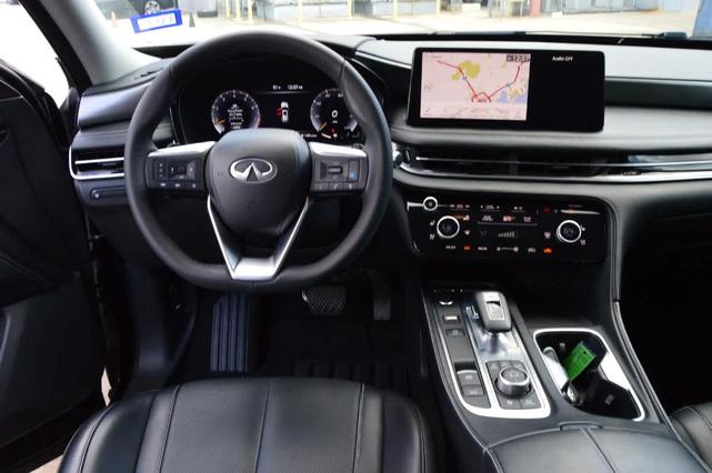 Photo of 2023 Mineral Black INFINITI QX60