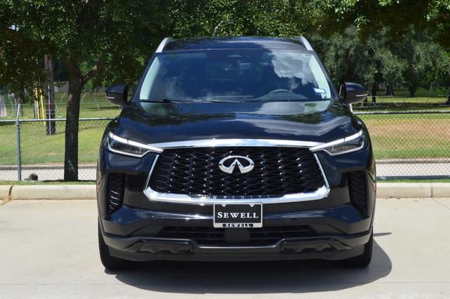 Photo of 2023 Mineral Black INFINITI QX60