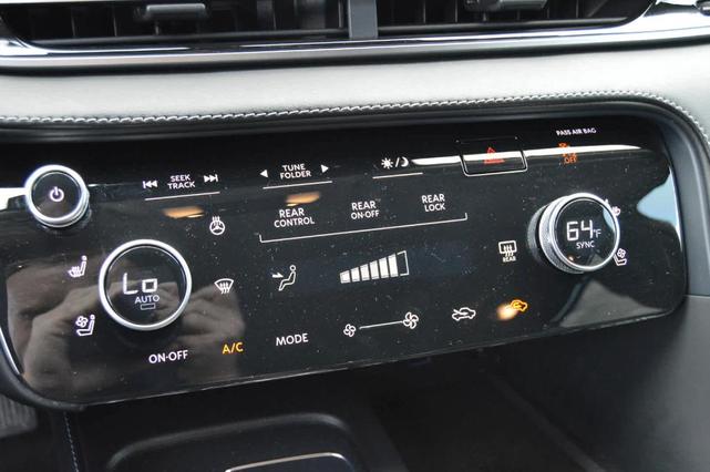 Photo of 2023 Mineral Black INFINITI QX60