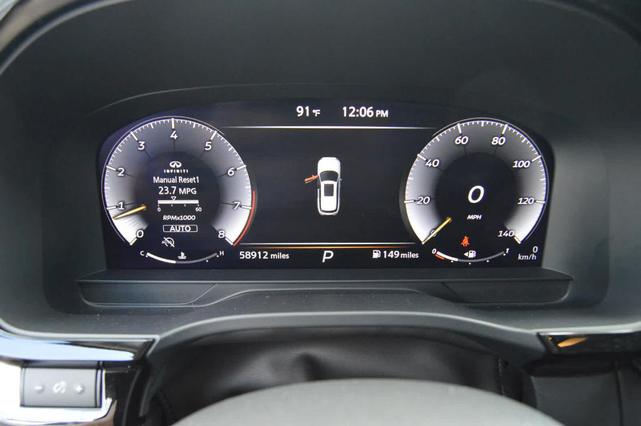 Photo of 2023 Mineral Black INFINITI QX60