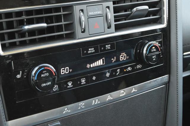 Photo of 2024 Gun Metallic Nissan Armada
