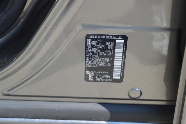 Photo of 2024 Gun Metallic Nissan Armada