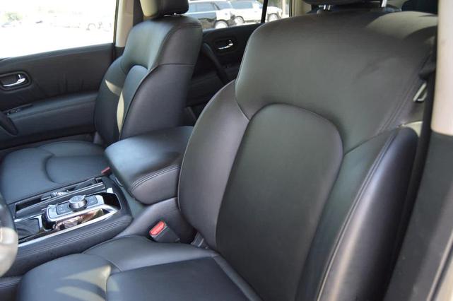 Photo of 2024 Gun Metallic Nissan Armada