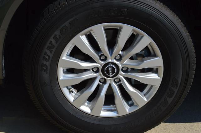 Photo of 2024 Gun Metallic Nissan Armada