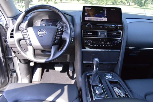 Photo of 2024 Gun Metallic Nissan Armada