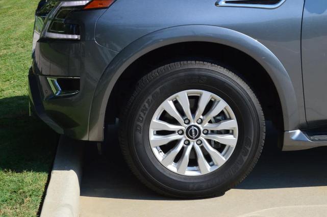 Photo of 2024 Gun Metallic Nissan Armada