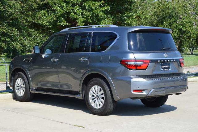 Photo of 2024 Gun Metallic Nissan Armada
