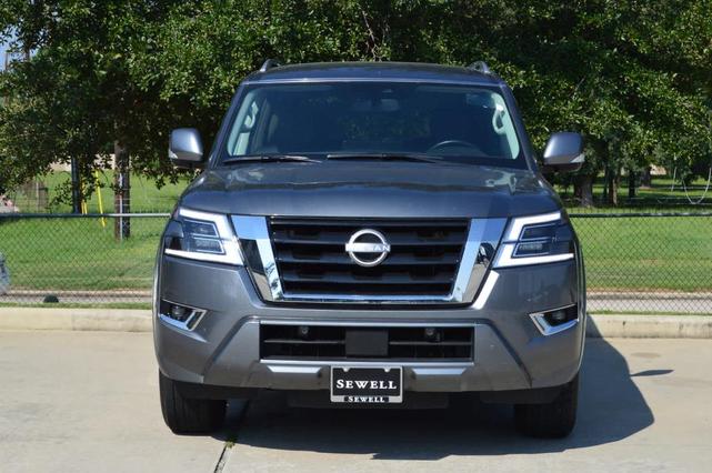 Photo of 2024 Gun Metallic Nissan Armada