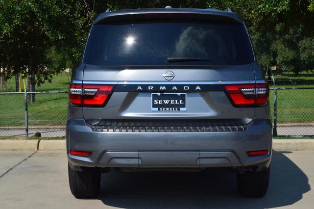 Photo of 2024 Gun Metallic Nissan Armada