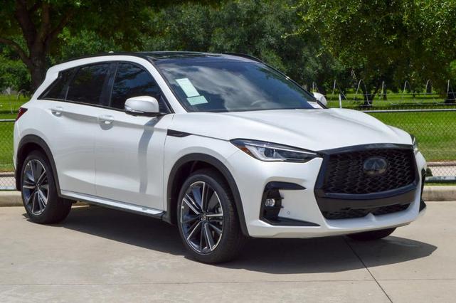Photo of 2025 Radiant White INFINITI QX50