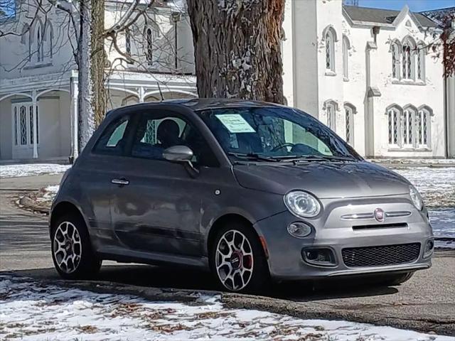 2012 Fiat 500