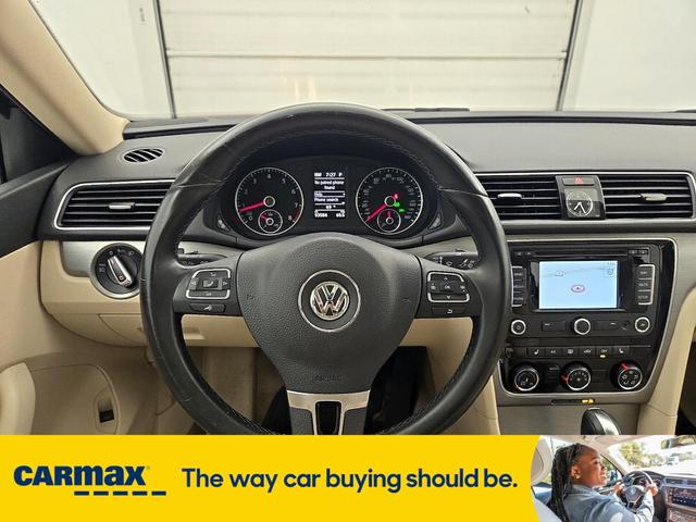 Photo of 2015 Black Volkswagen Passat