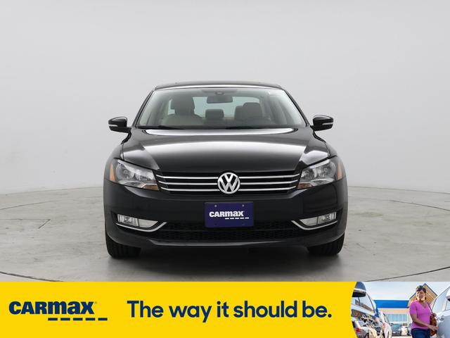 Photo of 2015 Black Volkswagen Passat