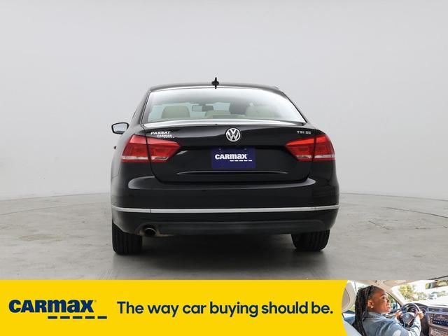 Photo of 2015 Black Volkswagen Passat