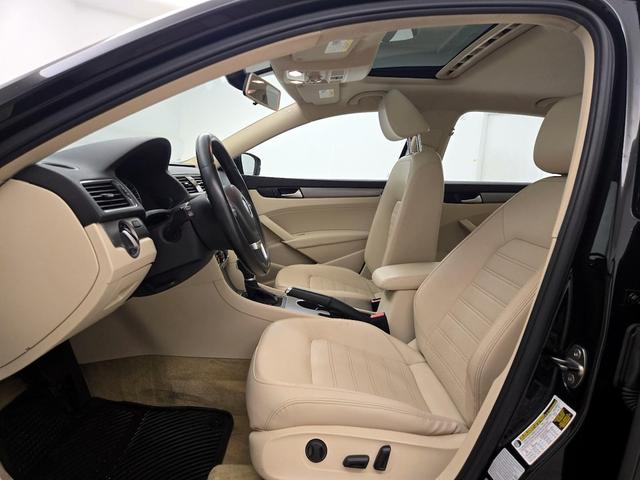 Photo of 2015 Black Volkswagen Passat