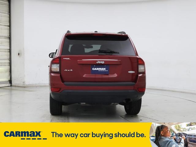 Photo of 2015 Red Jeep Compass