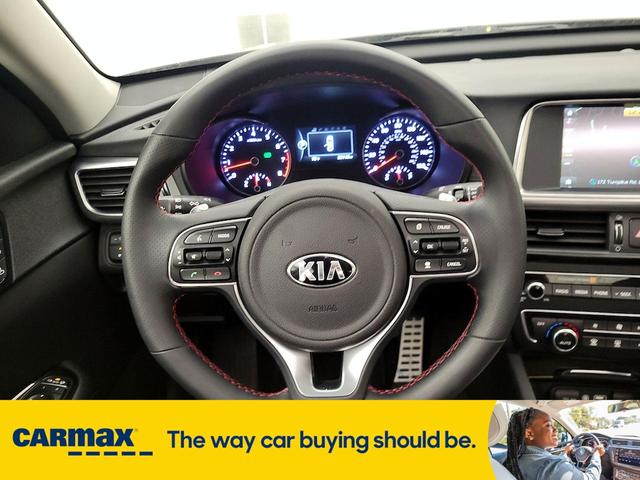 Photo of 2016 Black Kia Optima