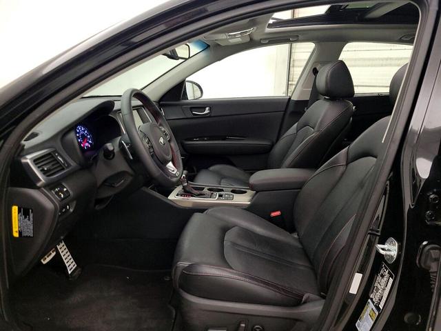 Photo of 2016 Black Kia Optima