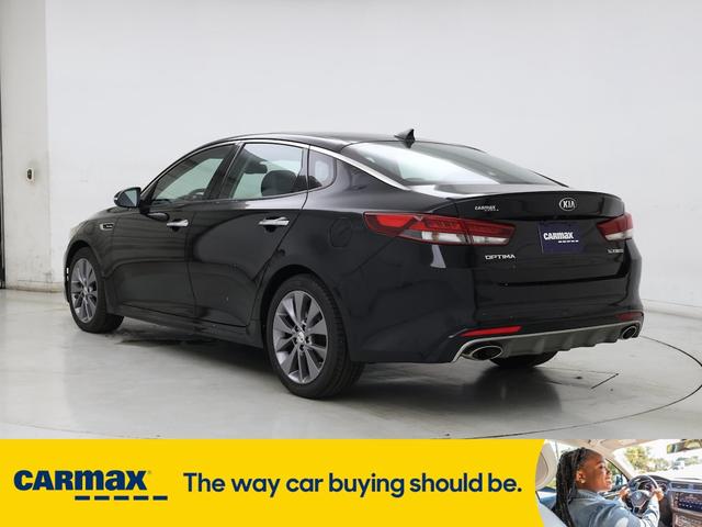 Photo of 2016 Black Kia Optima