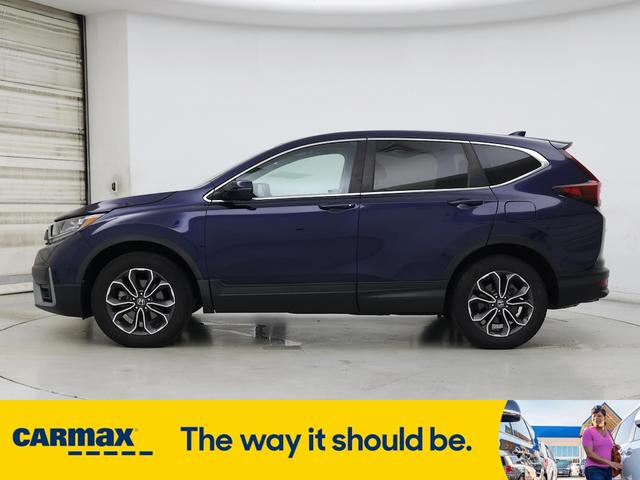 Photo of 2020 Blue Honda CR-V