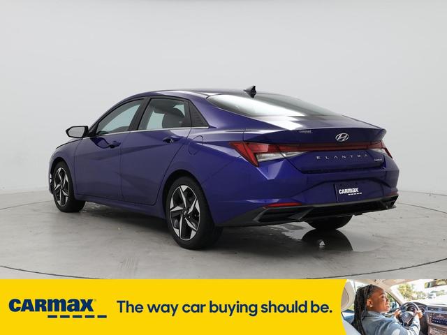 Photo of 2023 Blue Hyundai ELANTRA