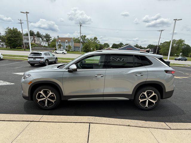 Photo of 2025 Pyrite Silver Metallic Volkswagen Tiguan