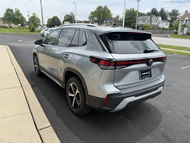 Photo of 2025 Pyrite Silver Metallic Volkswagen Tiguan