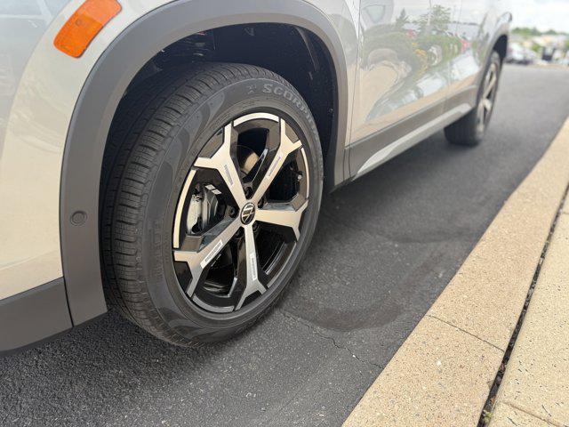 Photo of 2025 Pyrite Silver Metallic Volkswagen Tiguan