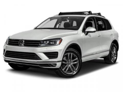 2015 Volkswagen Touareg