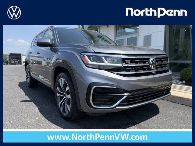 2022 Volkswagen Atlas
