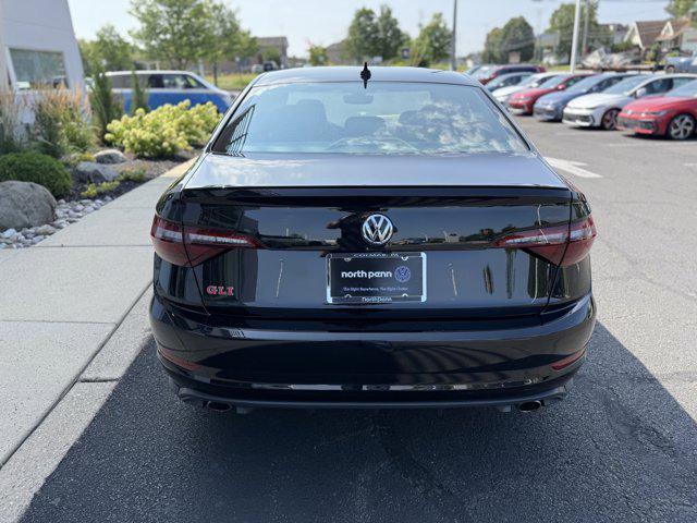 Photo of 2021 Deep Black Pearl Volkswagen Jetta GLI