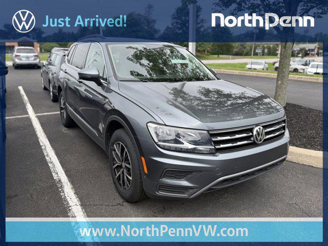 2021 Volkswagen Tiguan