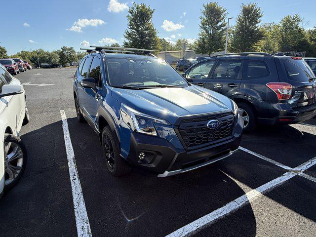 Photo of 2022 Geyser Blue Subaru Forester
