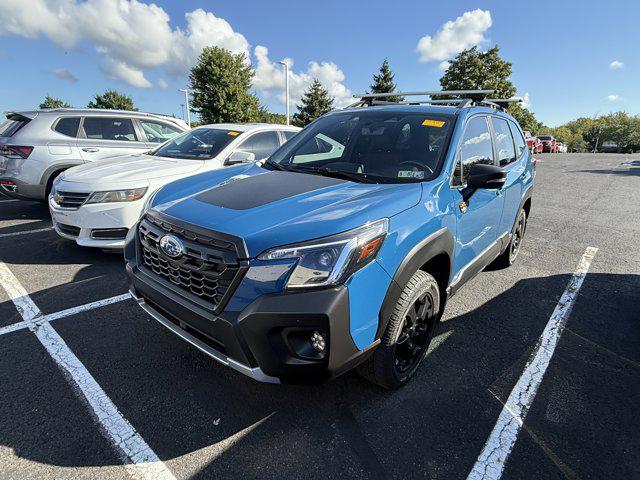 Photo of 2022 Geyser Blue Subaru Forester
