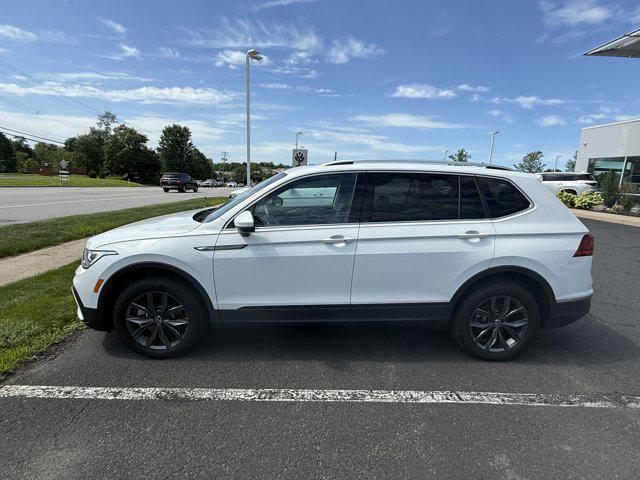 Photo of 2024 Pure White Volkswagen Tiguan