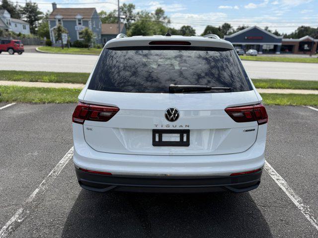 Photo of 2024 Pure White Volkswagen Tiguan