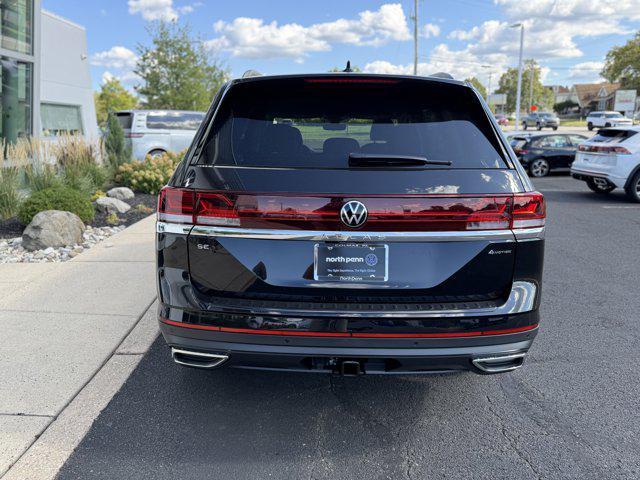 Photo of 2026 Deep Black Pearl Volkswagen Atlas
