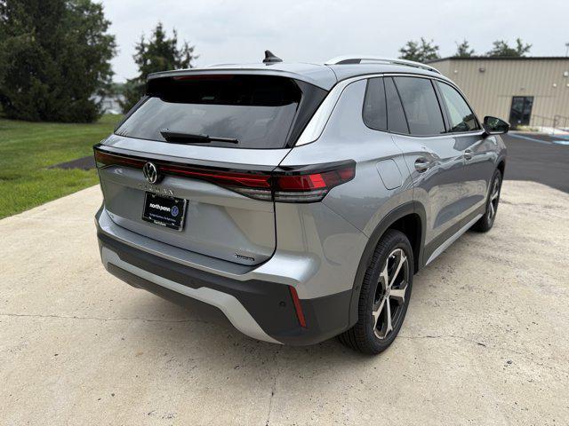 Photo of 2025 Pyrite Silver Metallic Volkswagen Tiguan