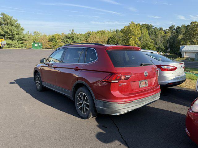 Photo of 2019 Red Volkswagen Tiguan