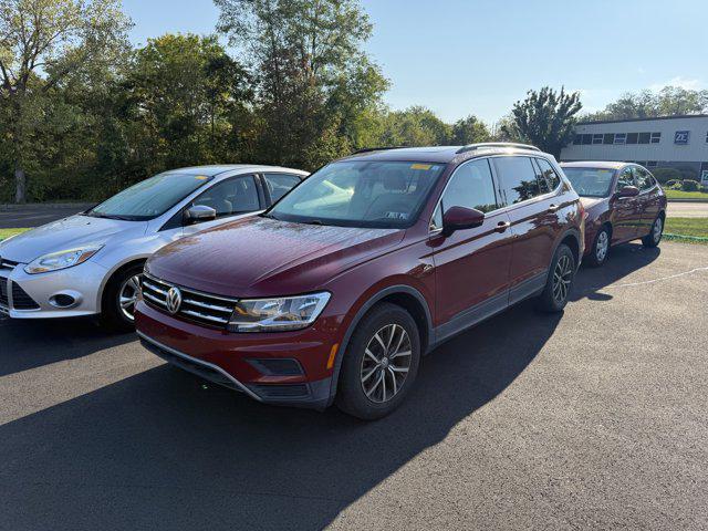 Photo of 2019 Red Volkswagen Tiguan