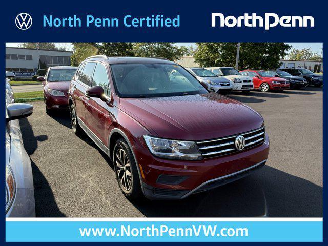 Photo of 2019 Red Volkswagen Tiguan