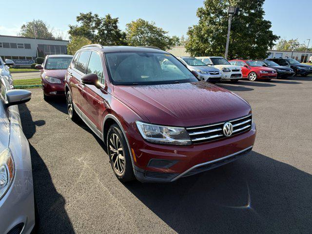 Photo of 2019 Red Volkswagen Tiguan