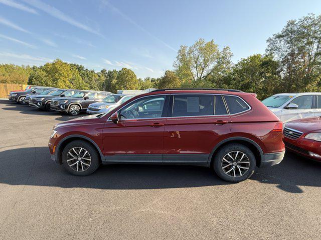 Photo of 2019 Red Volkswagen Tiguan