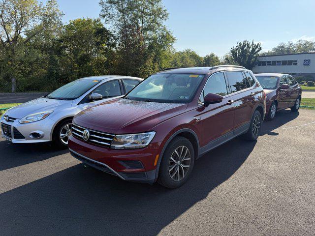 Photo of 2019 Red Volkswagen Tiguan